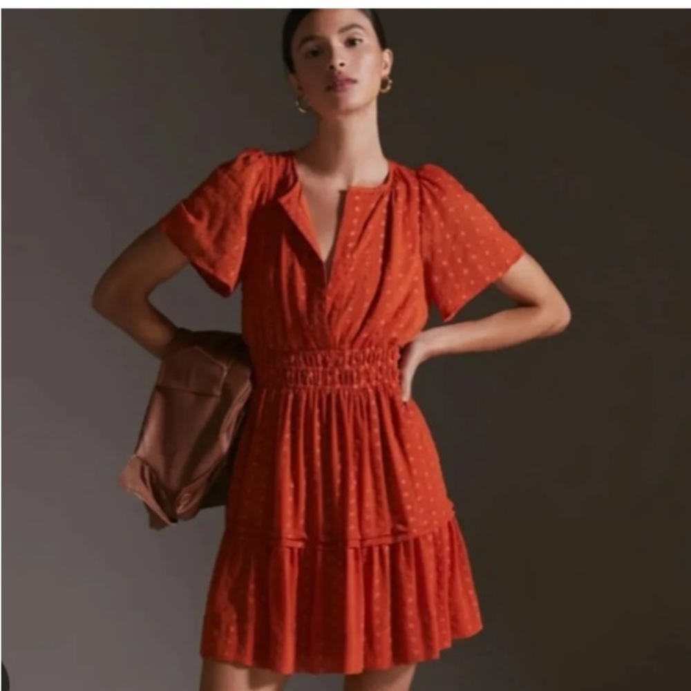 Anthropologie Somerset Mini Dress